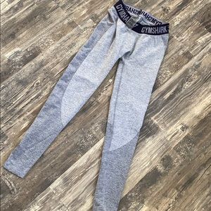 Gymshark flex leggings small blue
